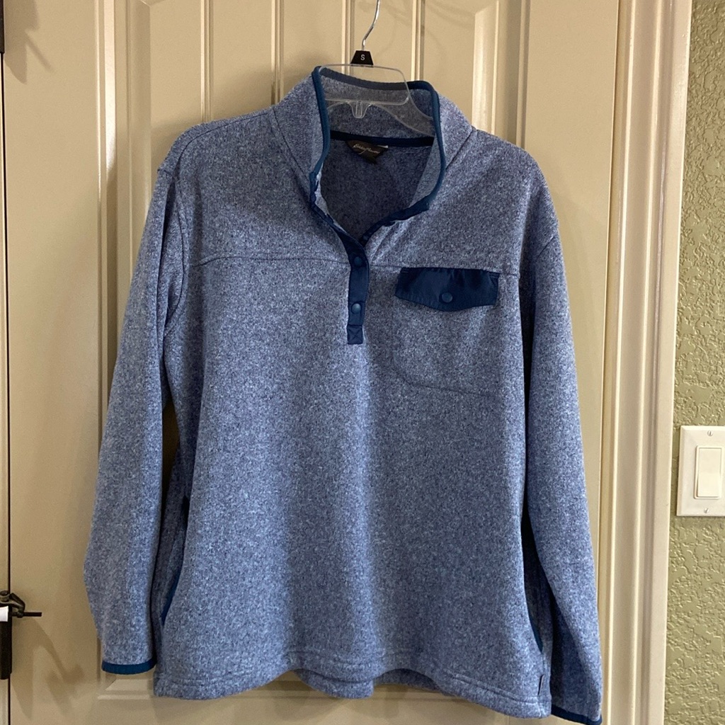 Pullover Sweater By Eddie Bauer Brand Euc